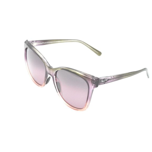 Maui Jim Alekona MJ793 09C Mossy w/Blue & Peach / Maui Rose Polarized
